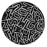 Fox Run Alphabet Cookie cutters, 26 piece, Metallic | Amazon (US)