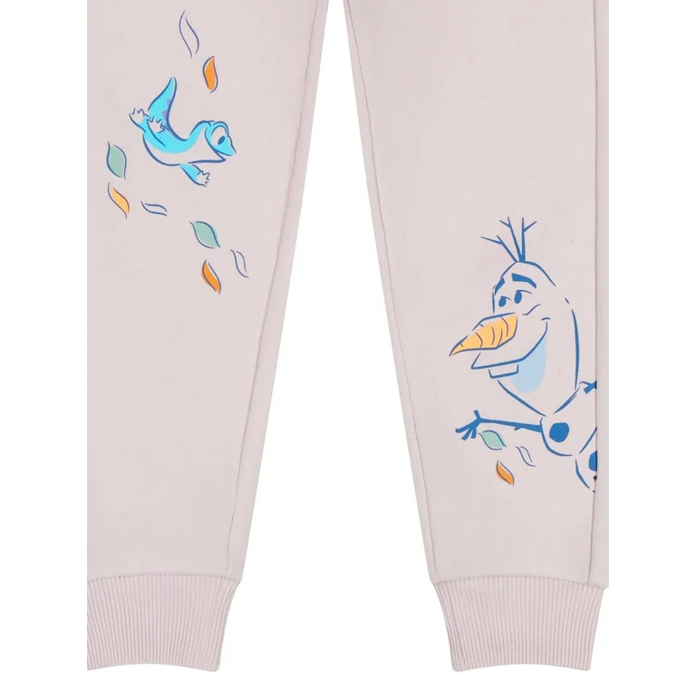 Frozen Toddler Girls Jogger Set, Sizes 18 Months-5T | Walmart (US)