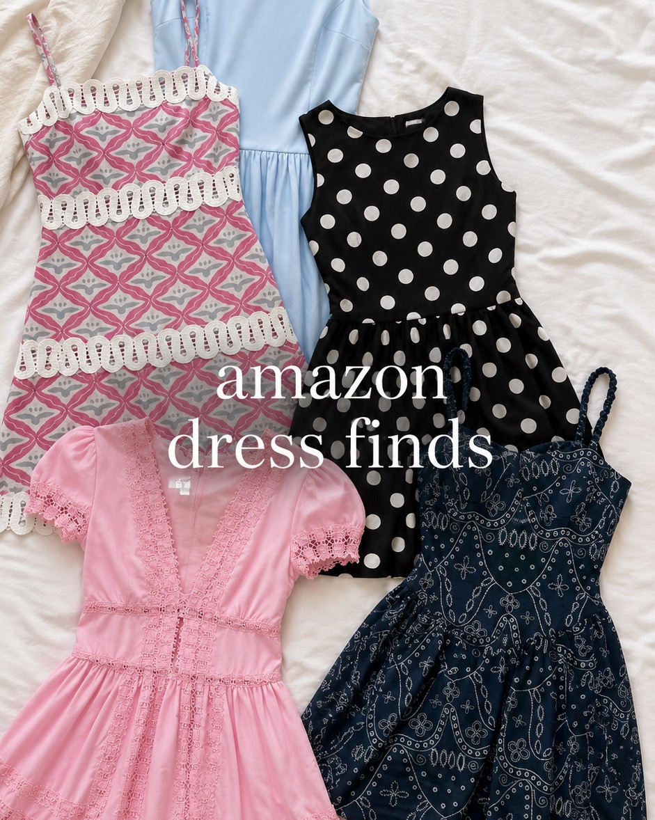 Rush dress shopping can get expensive FAST, which is why I’m obsessed with finding Amazon dresses that look designer without the designer price tag. These are some of my absolute favorite rush finds for recruitment season that are feminine, classy, and perfect for SEC school rush. Whether you’re shopping for sisterhood round, preference round, or just want to have a few extra options in your closet, these dresses are too good to pass up. Save this video before you start shopping because you’ll thank yourself later. Which one are you adding to your cart first? 🤍✨

#amazonfinds #rushdresses #sororityrush #amazonfashion #rushoutfits

#LTKgrwm #LTKootd #LTKSaleAlert