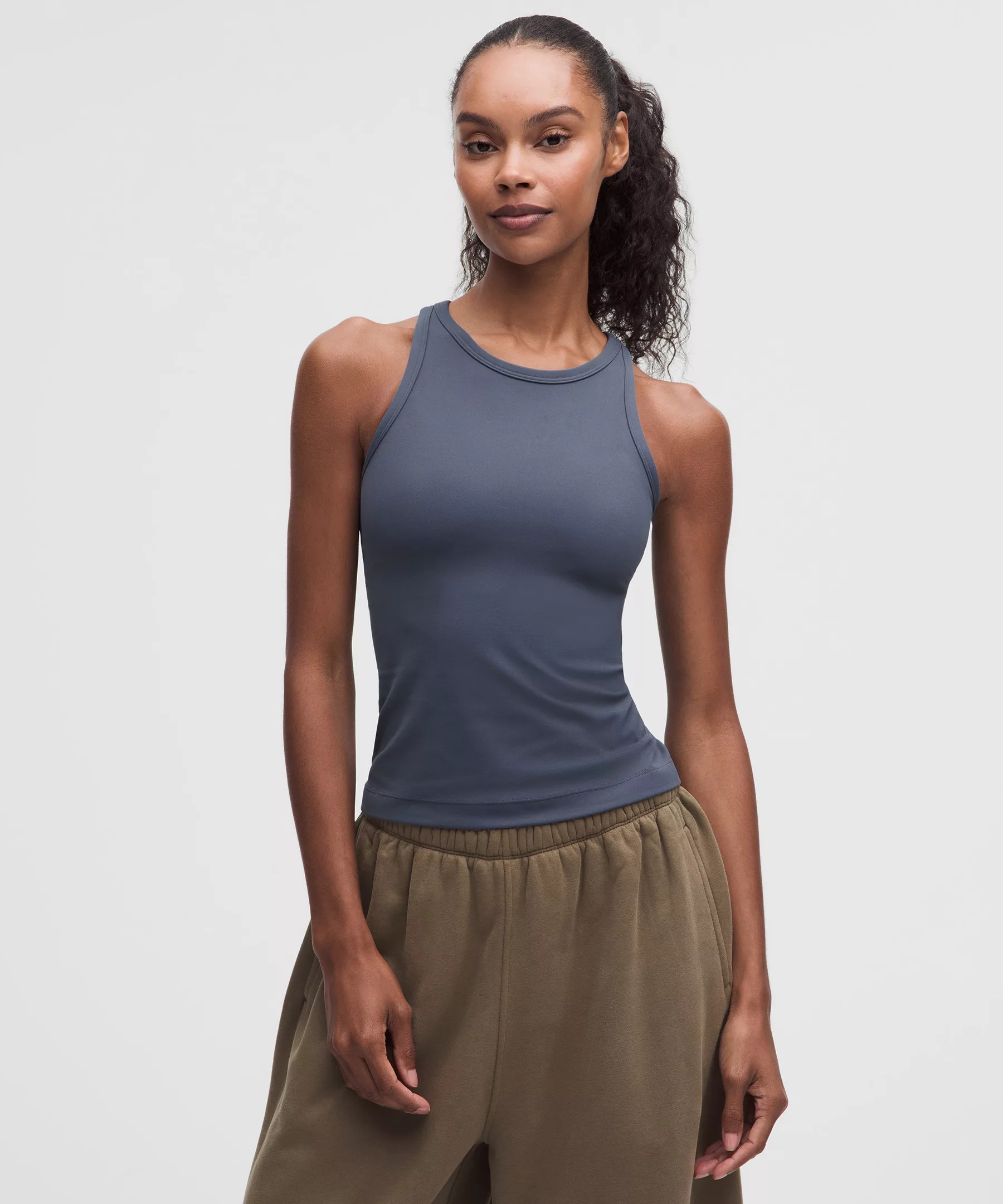 lululemon Align™ Waist-Length Racerback Tank Top | Lululemon (US)