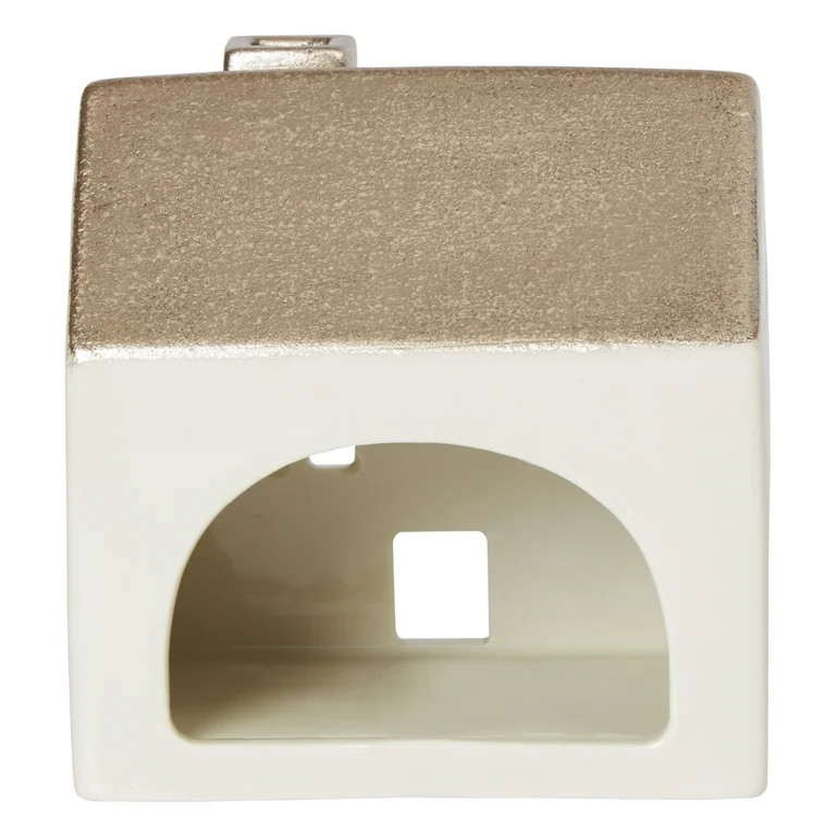 My Texas House White Ceramic House, 4 inch - Walmart.com | Walmart (US)