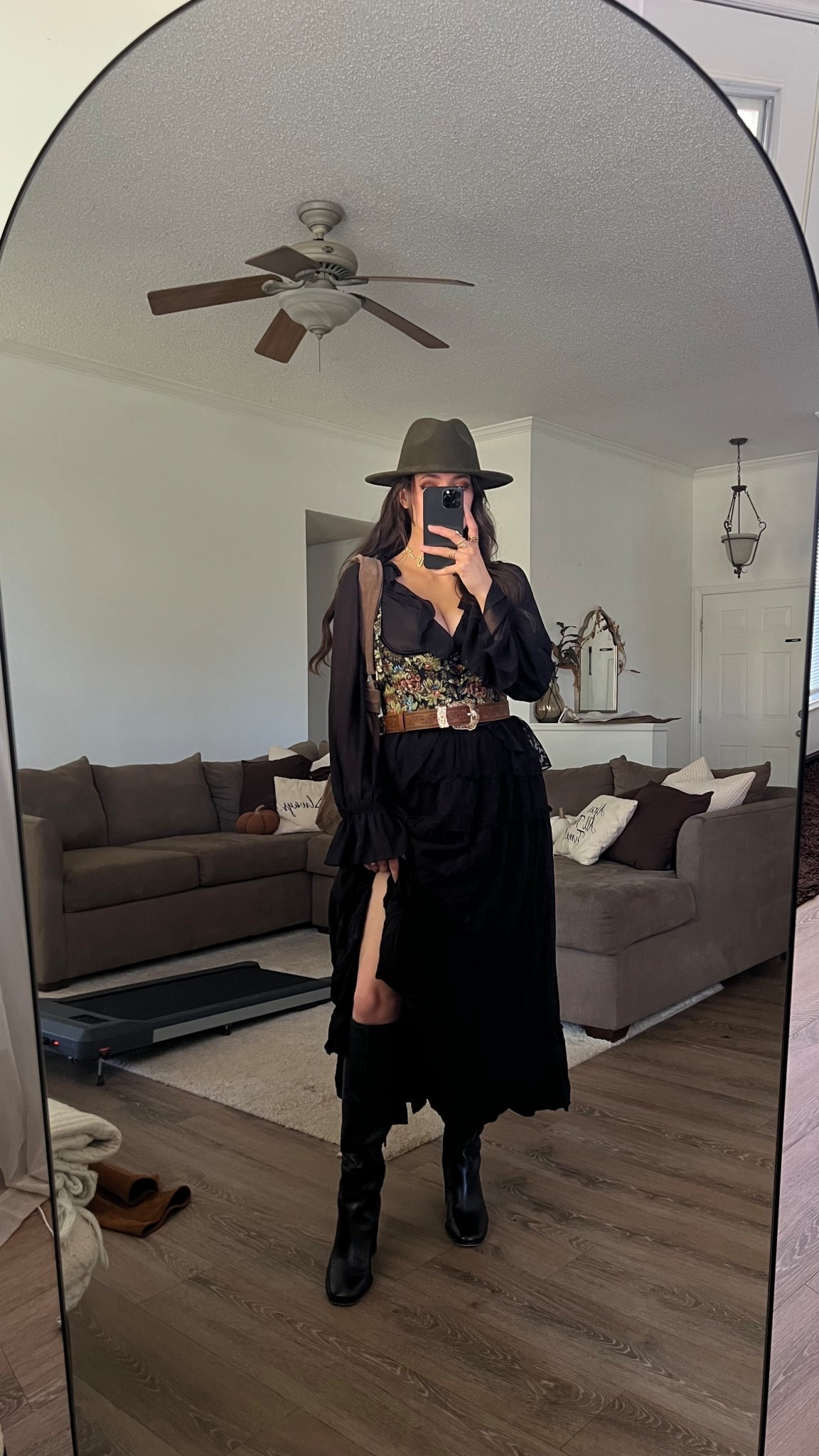 Elfaba inspired outfit I wore to see Wicked! 💚

#LTKSeasonal #LTKFindsUnder50 #LTKStyleTip