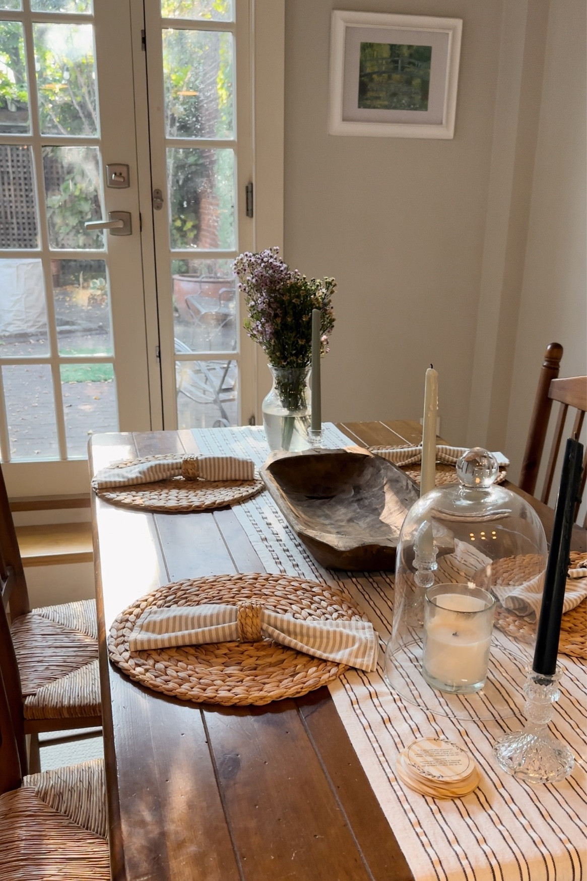 updated dining room/kitchen table set up ☺️

#LTKSeasonal #LTKFind #LTKhome