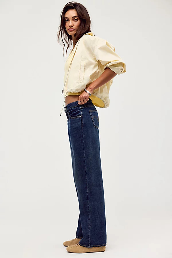 Levi's Low Loose Jeans | Free People (Global - UK&FR Excluded)