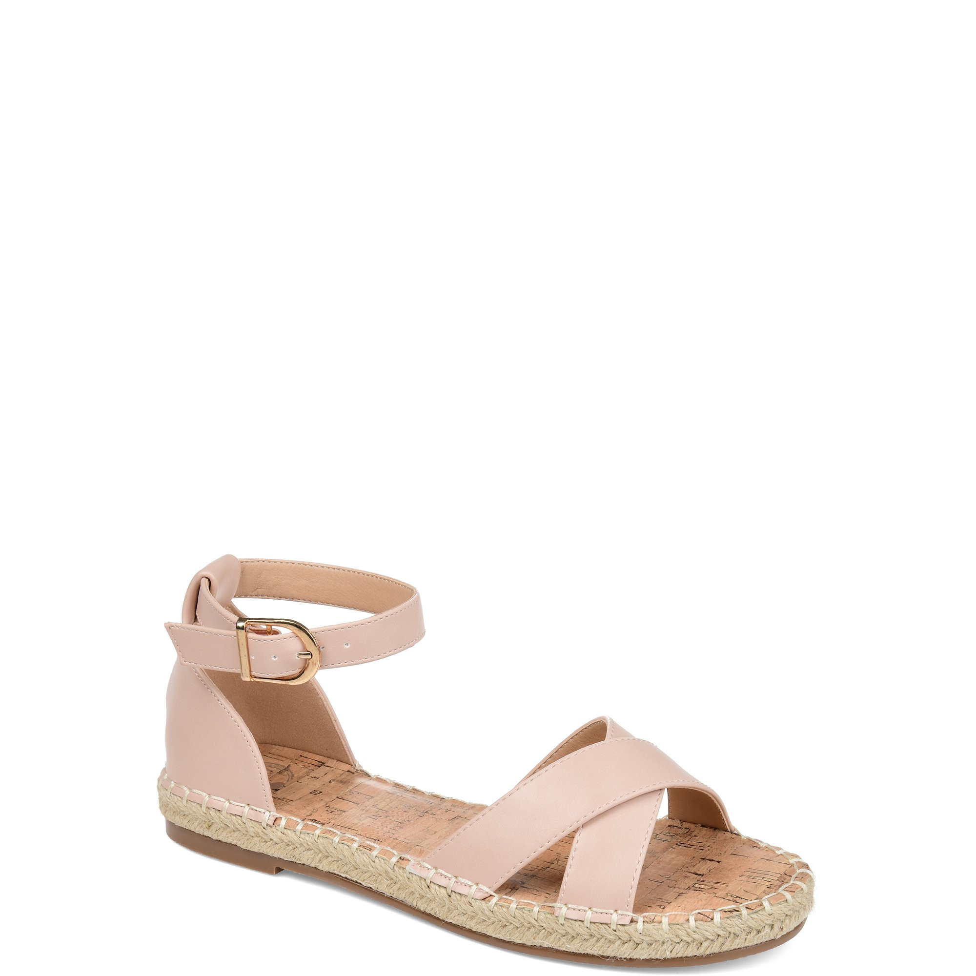 Brinley Co. - Brinley Co. Womens Crisscross Espadrille Sandal - Walmart.com | Walmart (US)