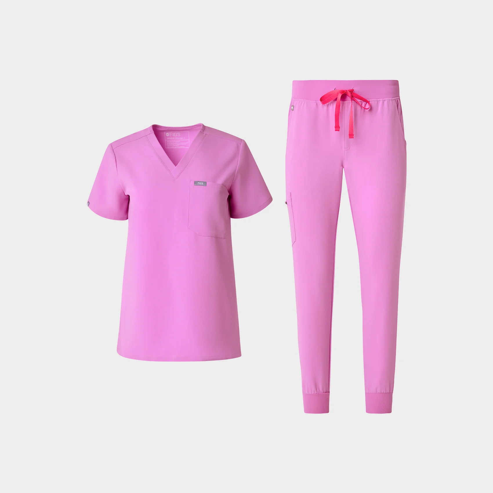 THE JOGGER SET | FIGS