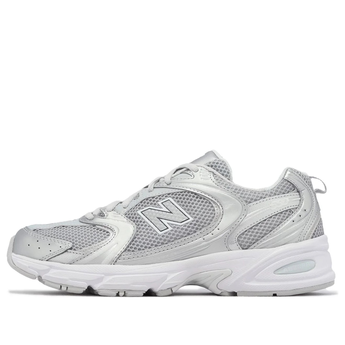 New Balance 530 'Silver Metallic Moonbeam' MR530RS | KICKS CREW