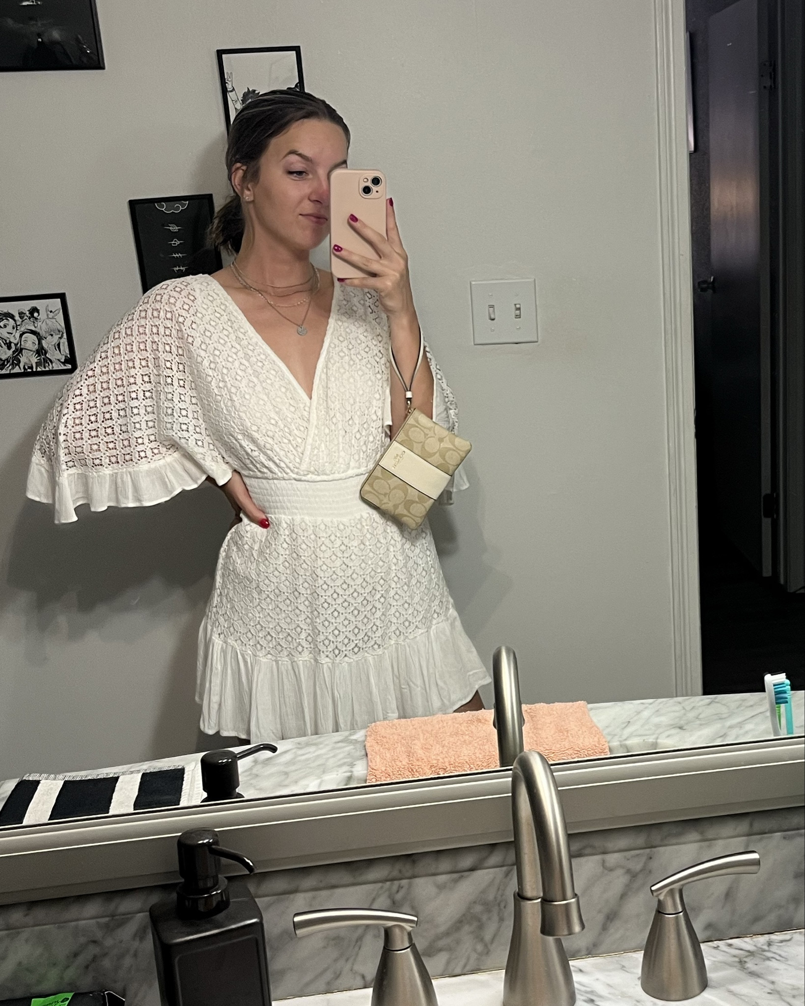 It’s givinggggg 🤍bridal🤍

#LTKStyleTip #LTKFindsUnder50 #LTKSaleAlert