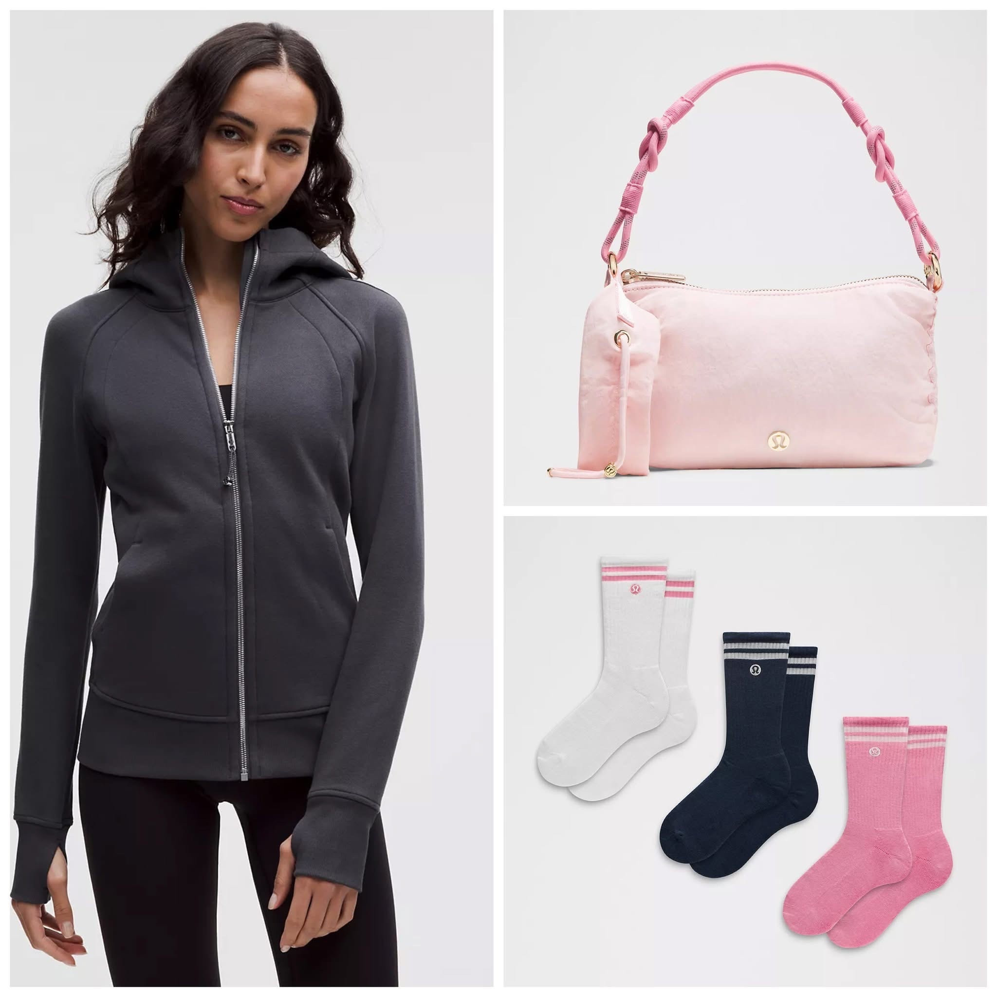 Love these Lululemon items that just hit the sale isle!  ￼FREE SHIPPING! 🎁 Cute socks and bag would be a great Mother’s Day gift! 



#LTKSeasonal #LTKSaleAlert