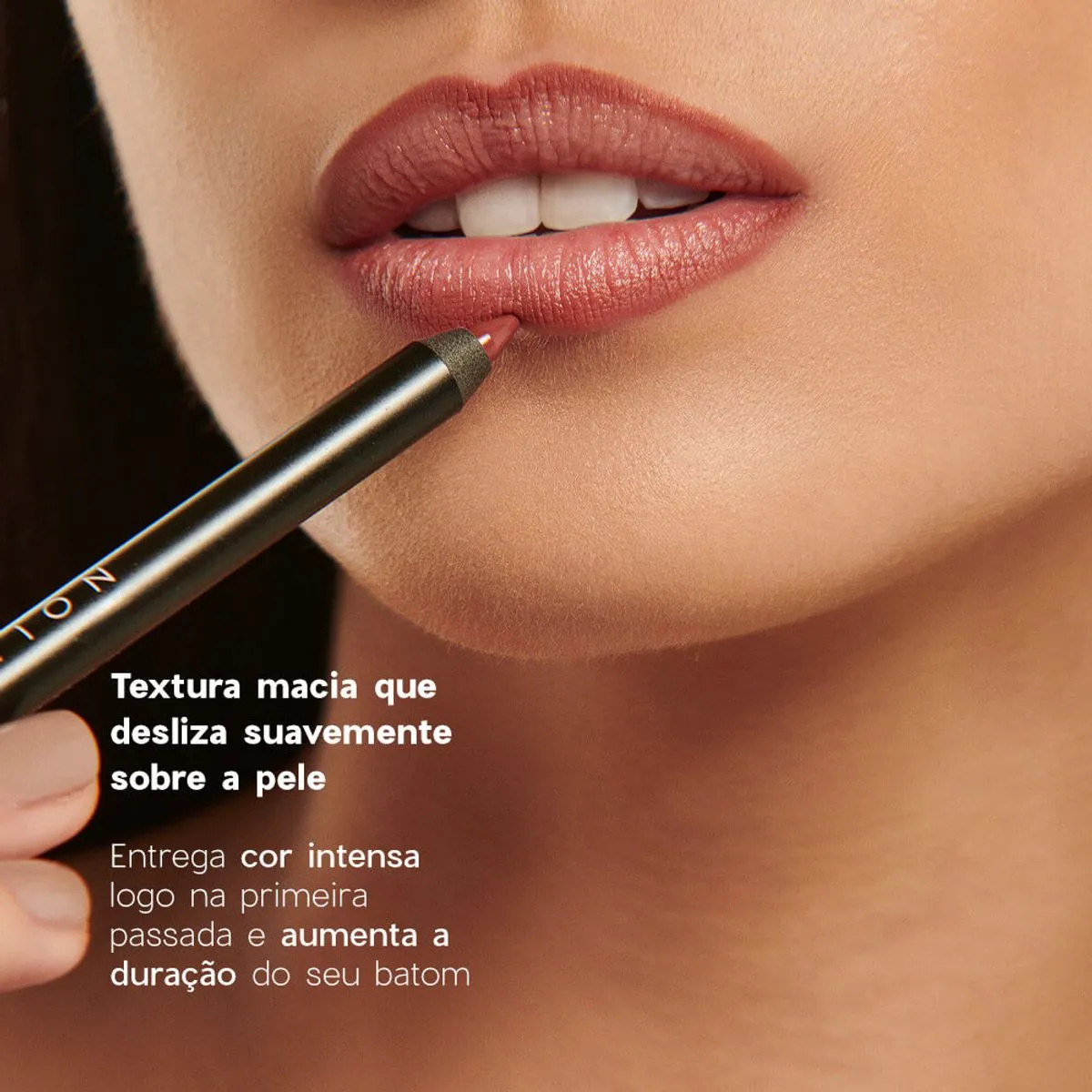 Lápis de Contorno Labial Marrom - Lip Liner Frappucino Océane Edition 1,2g | Oceane (BR)