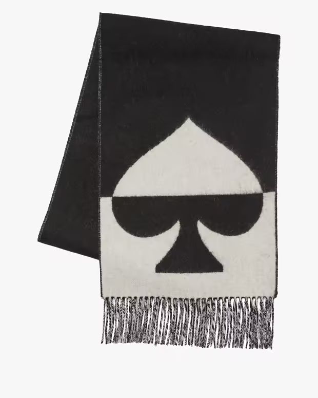 Wool Cashmere Oversized Scarf | Kate Spade Outlet