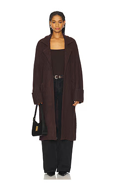 Collar Coatigan
                    
                    WeWoreWhat | Revolve Clothing (Global)