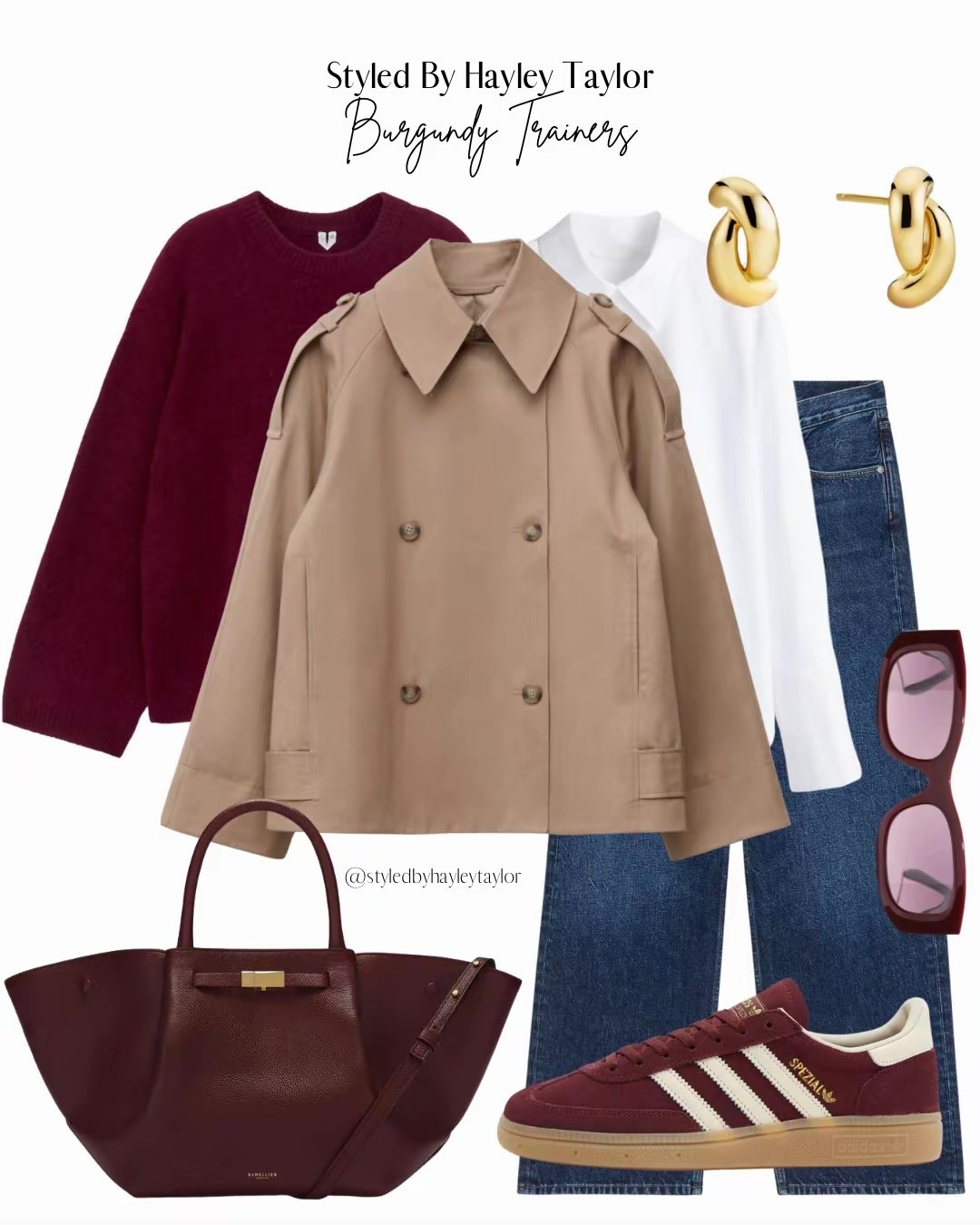 6 ways to wear burgundy trainers 👟

#LTKautumn #LTKstyletip #LTKshoes