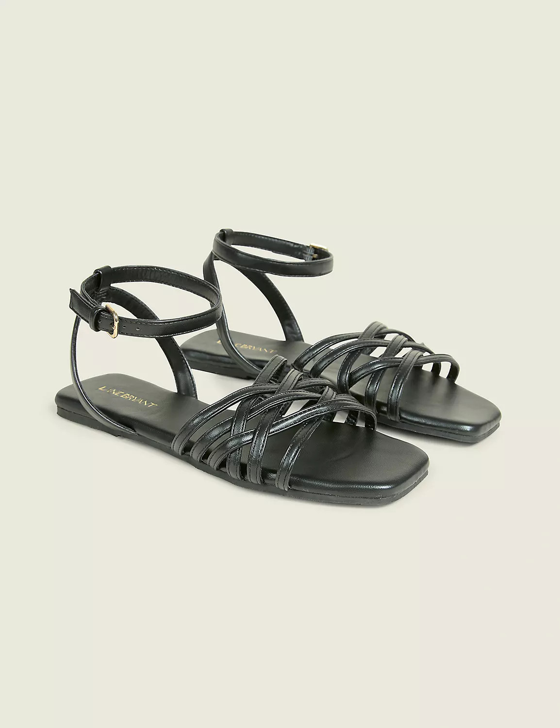 Dream Cloud Strappy Sandal | Lane Bryant (US)