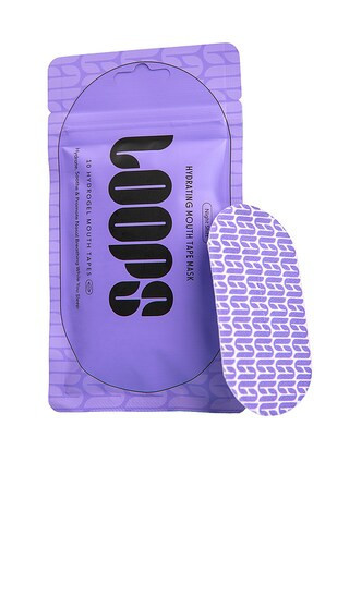 LOOPS Night Shift Hydrating Mouth Tape Mask 10 Pack in Beauty: NA. | Revolve Clothing (Global)