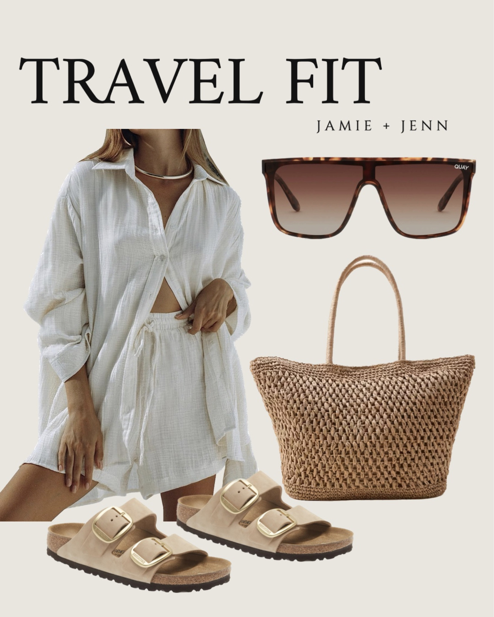 Going on vacation or taking a weekend trip…this is a comfy and stylish fit! 

Travel outfit, vacation outfit, outfit set

#LTKstyletip #LTKunder50 #LTKtravel