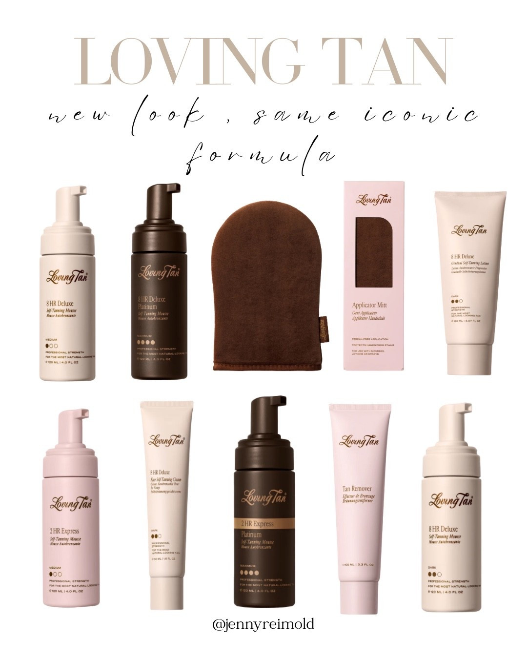 Loving Tan product rebrand! New look, same iconic formula. Loving Tan has been my favorite self tanner for a while!

#LTKselfcare #LTKBeauty #LTKgrwm