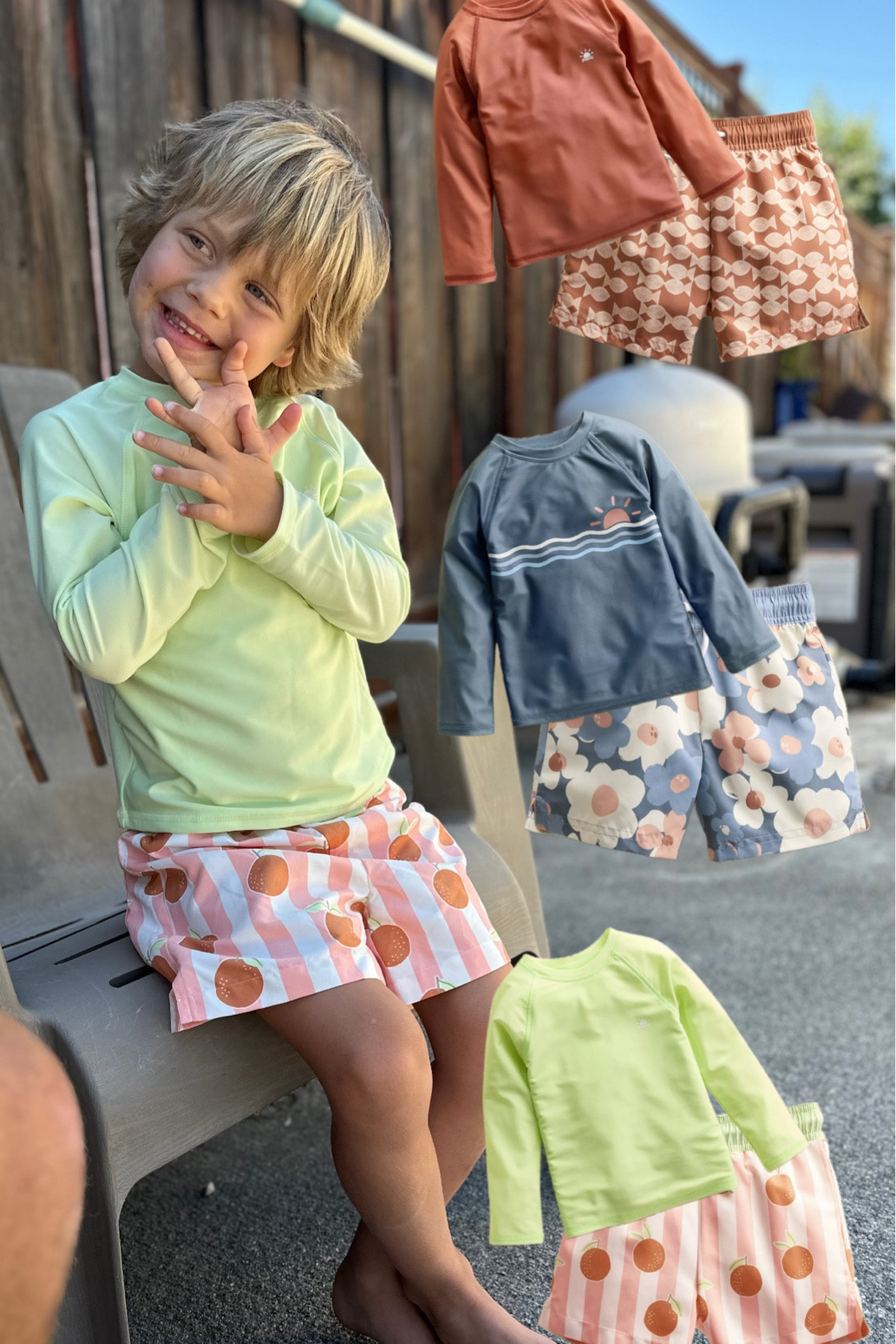 Cutest matching swim sets on sale! And come with matching girl versions too! 

#LTKKids #LTKFamily #LTKBaby