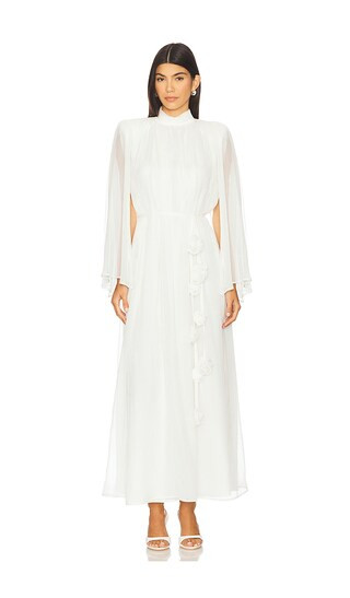 Melissa Gown in White | Revolve Clothing (Global)