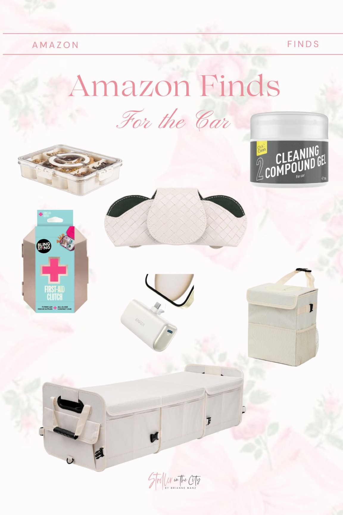 Amazon car necessities 

#LTKhome #LTKfamily #LTKfindsunder50