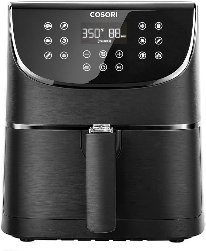 COSORI Air Fryer Max XL(100 Recipes) Digital Hot Oven Cooker, One Touch Screen with 11 Cooking... | Amazon (US)