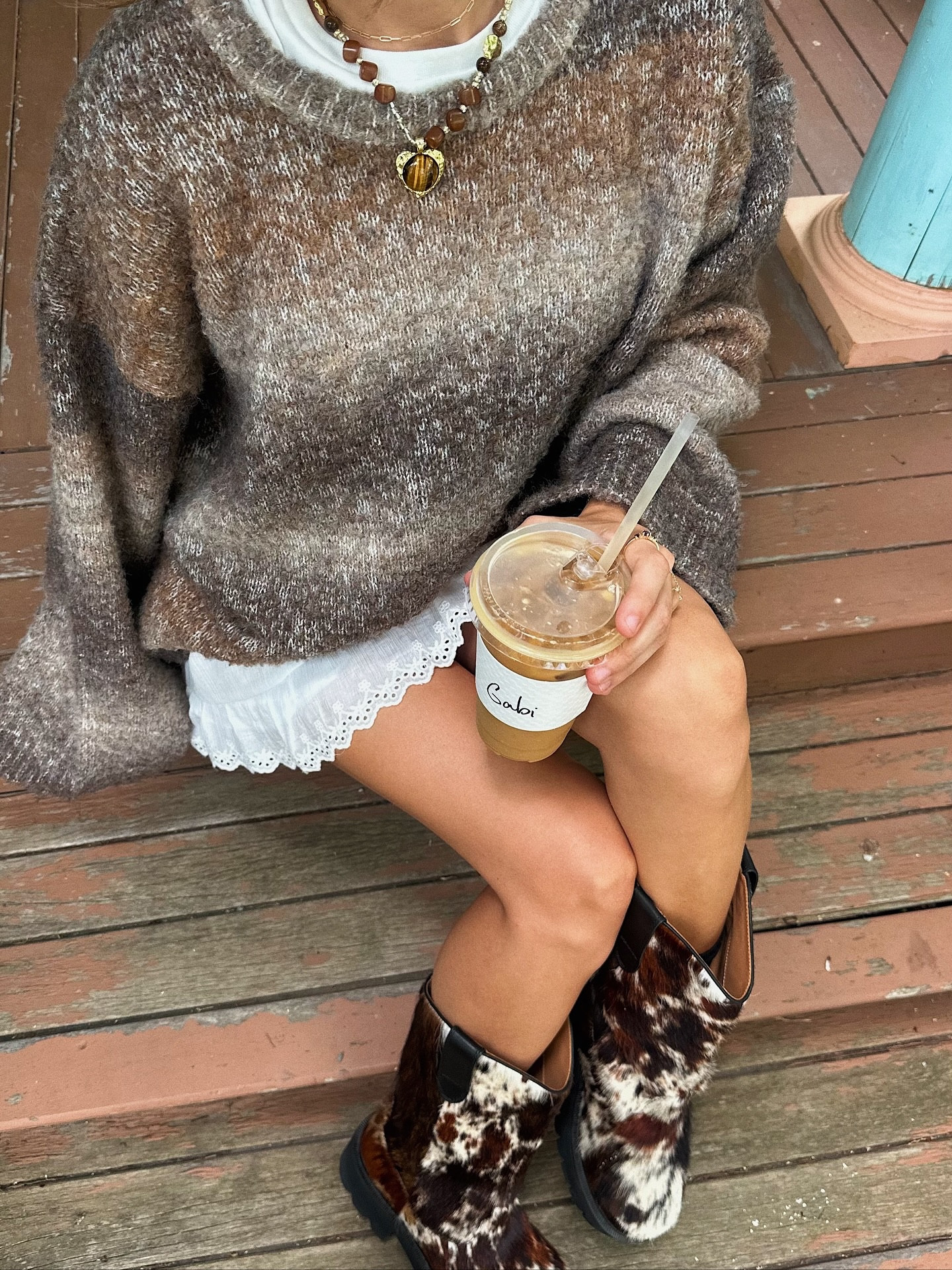 this sweater on repeat 🔁 @greybandit

#LTKootd #LTKStyleTip #LTKFindsUnder100