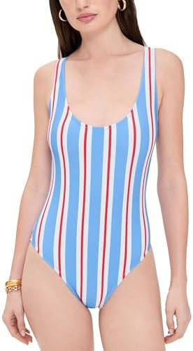 Solid & Striped Women's The Annemarie One Piece | Amazon (US)