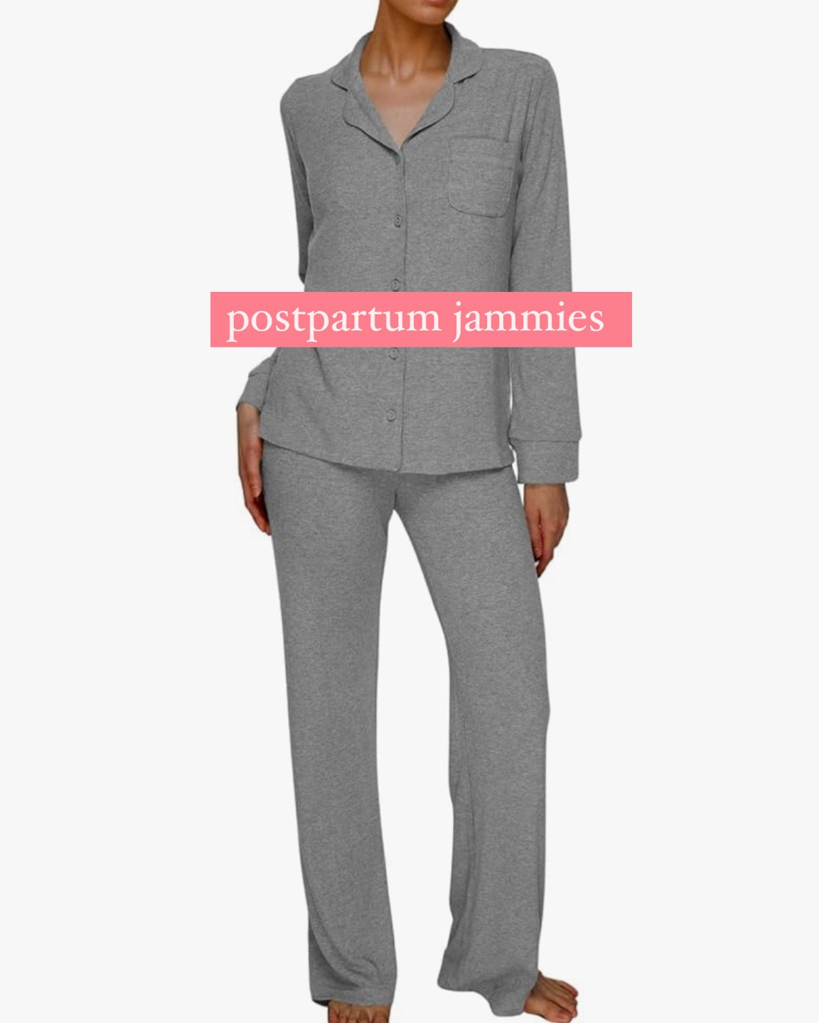 postpartum jammies #maternity #bumpfriendly #postpartum 