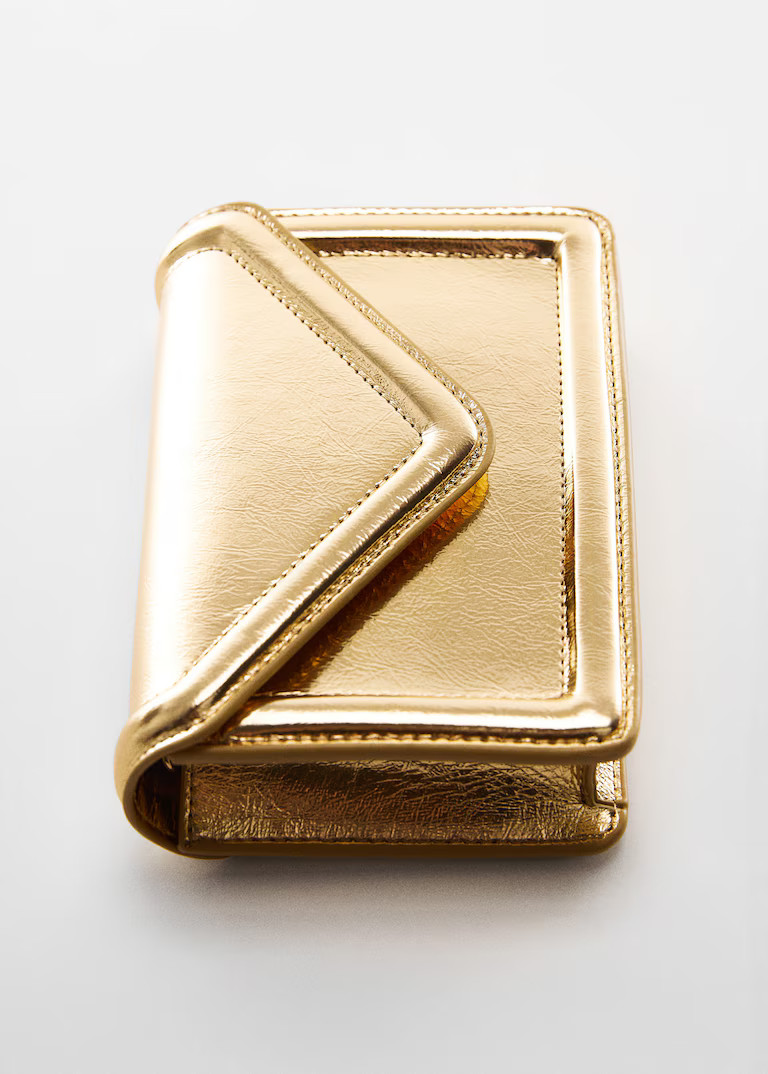 Flap chain bag -  Women | Mango USA | MANGO (US)