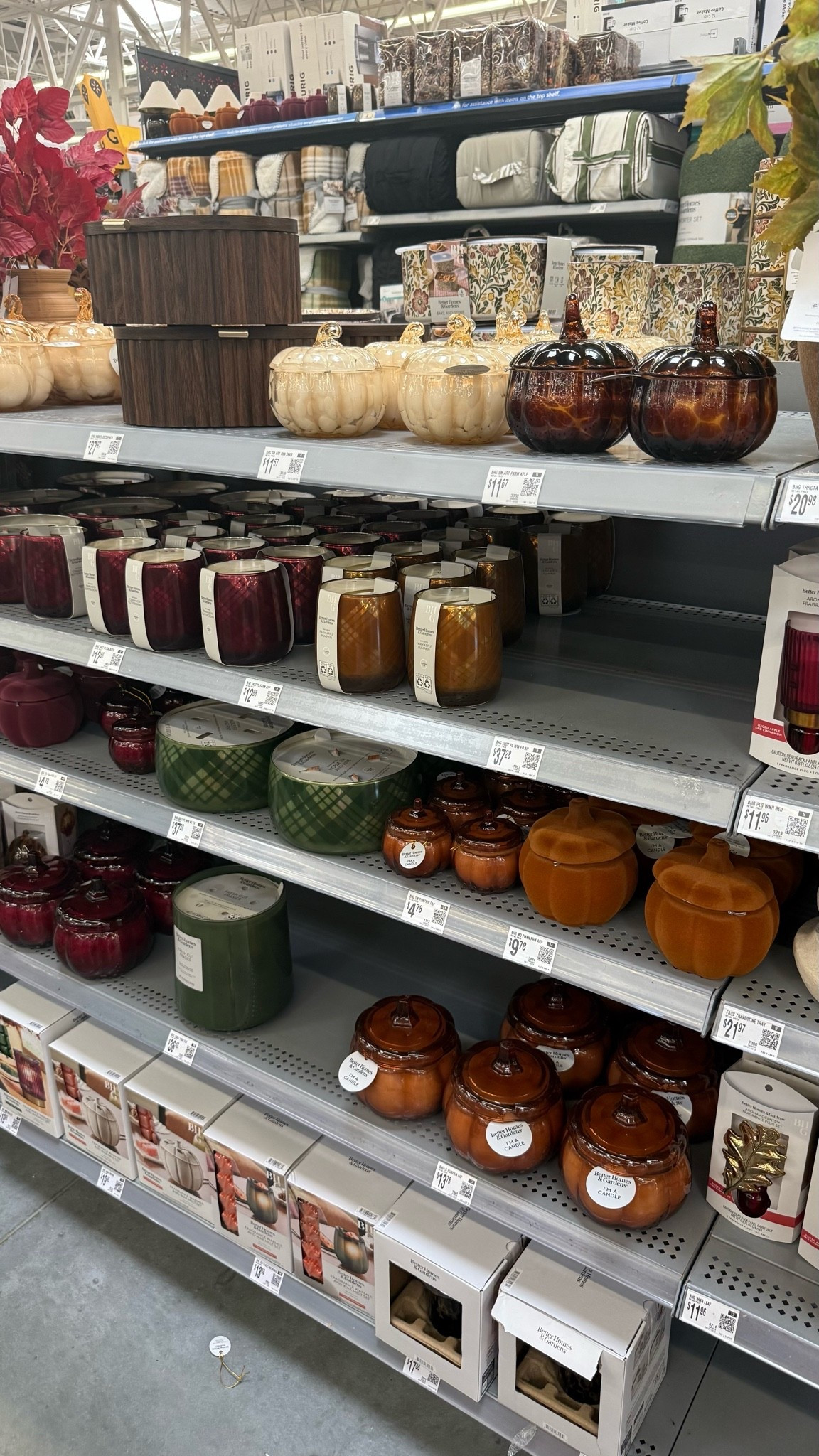 Walmart understood the fall assignment! These pumpkin candles + warm fall home accents are too good to pass up this season!

Walmart fall decor - pumpkin candles - fall home decor - Better Homes & Gardens - affordable fall decor - Walmart home finds

#LTKSeasonal #LTKmomlife #LTKHome