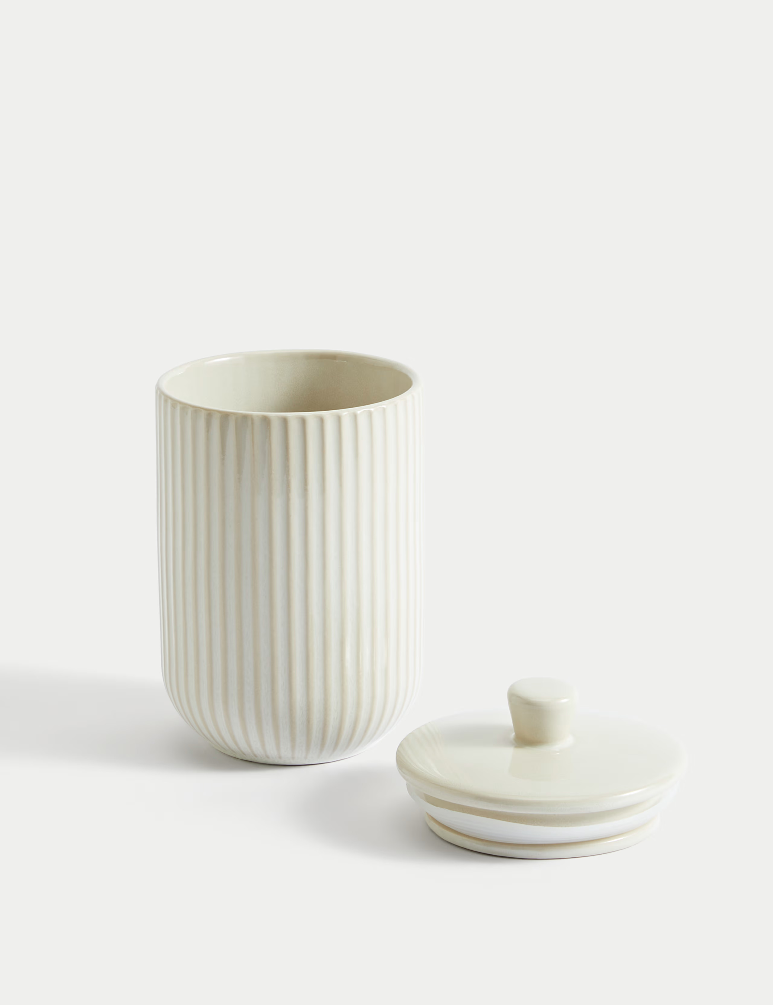 Medium Ribbed Storage Jar | Marks & Spencer (UK)