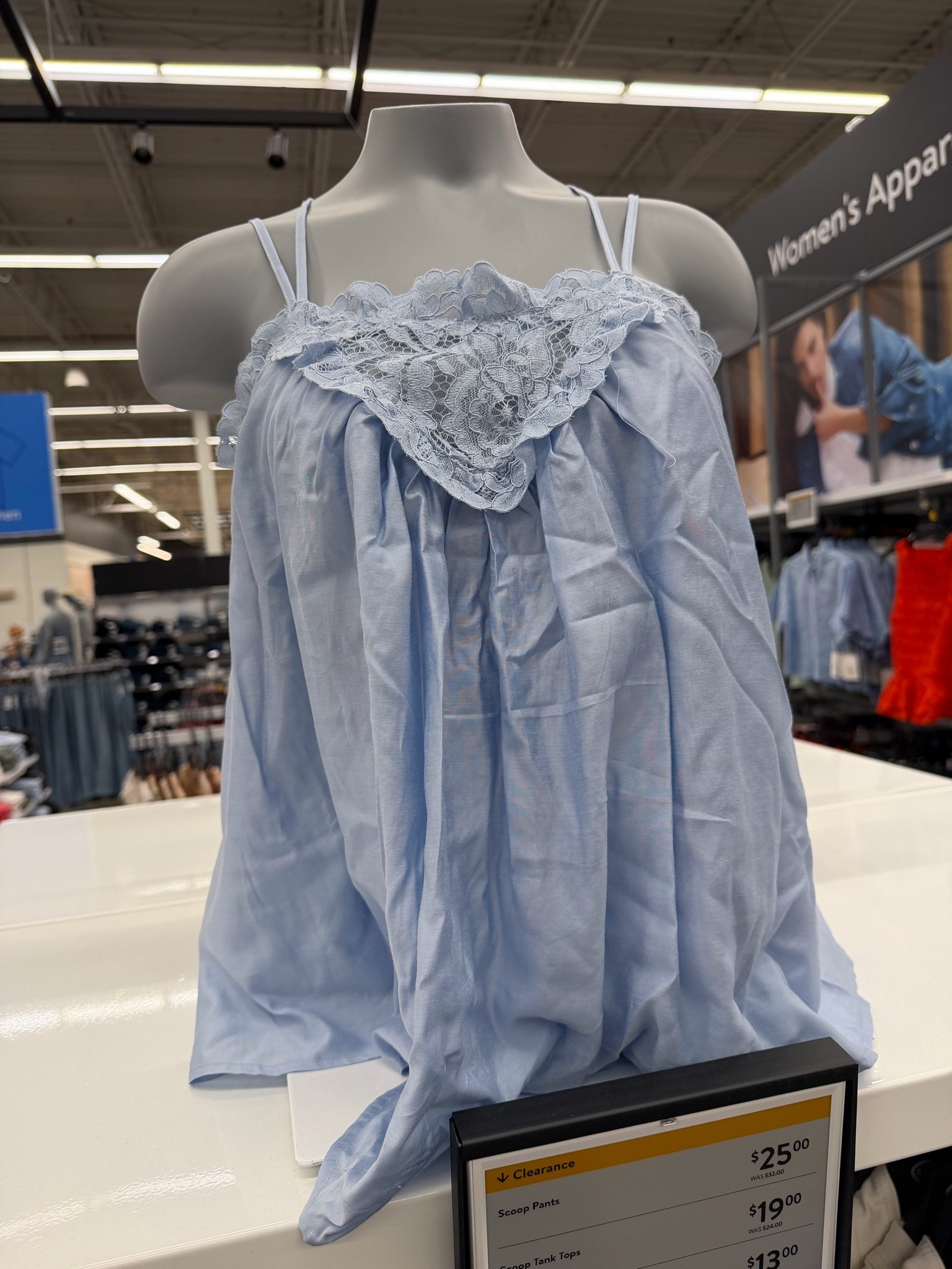 Pretty going out top, summer top at Walmart. Needs to be steamed but otherwise cute. #walmartfashion