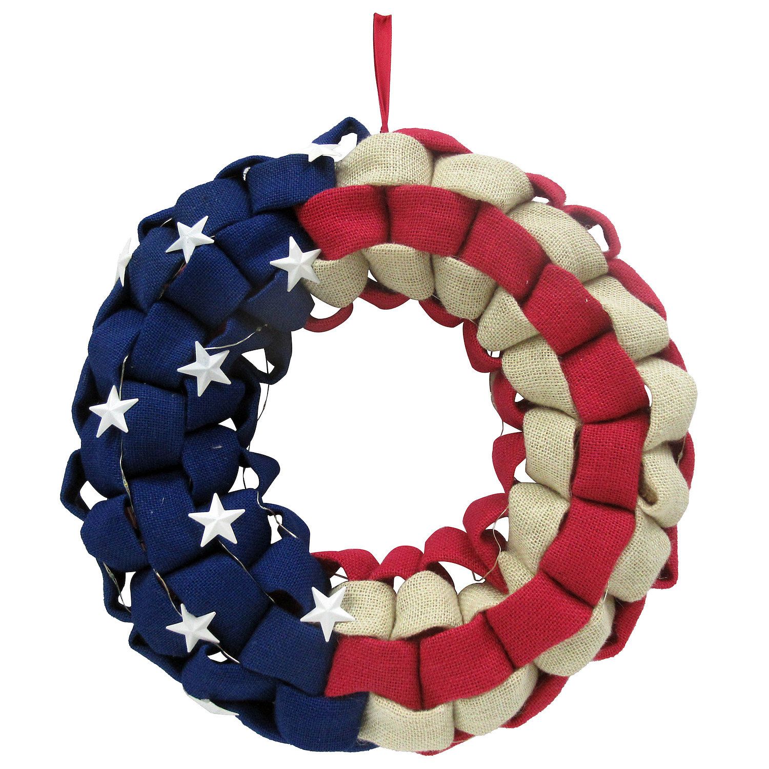 Celebrate Americana Together LED Wreath | Kohl's