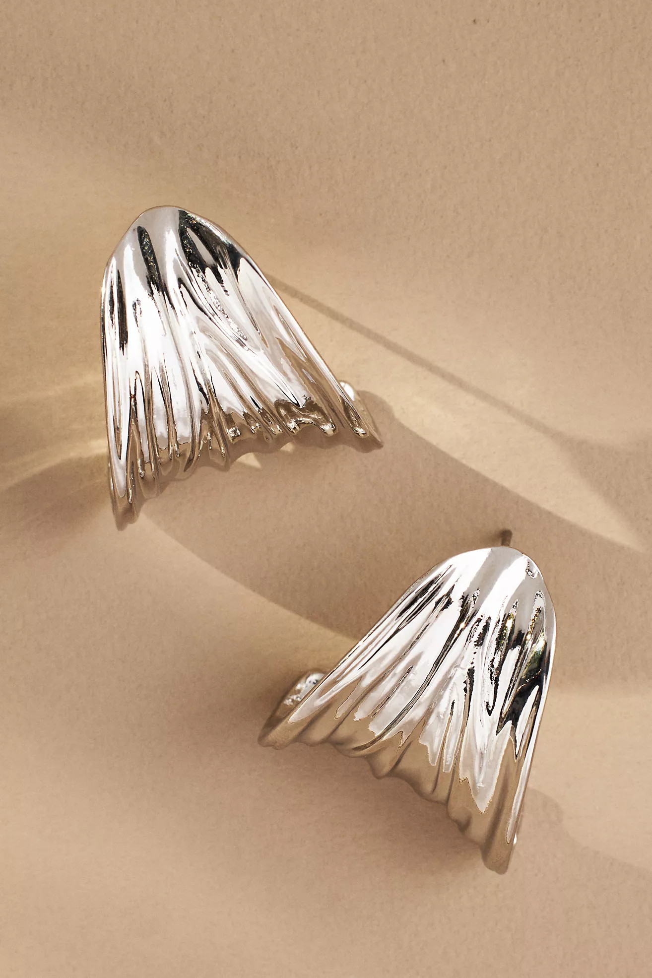 Curled Shell Earrings | Anthropologie (US)