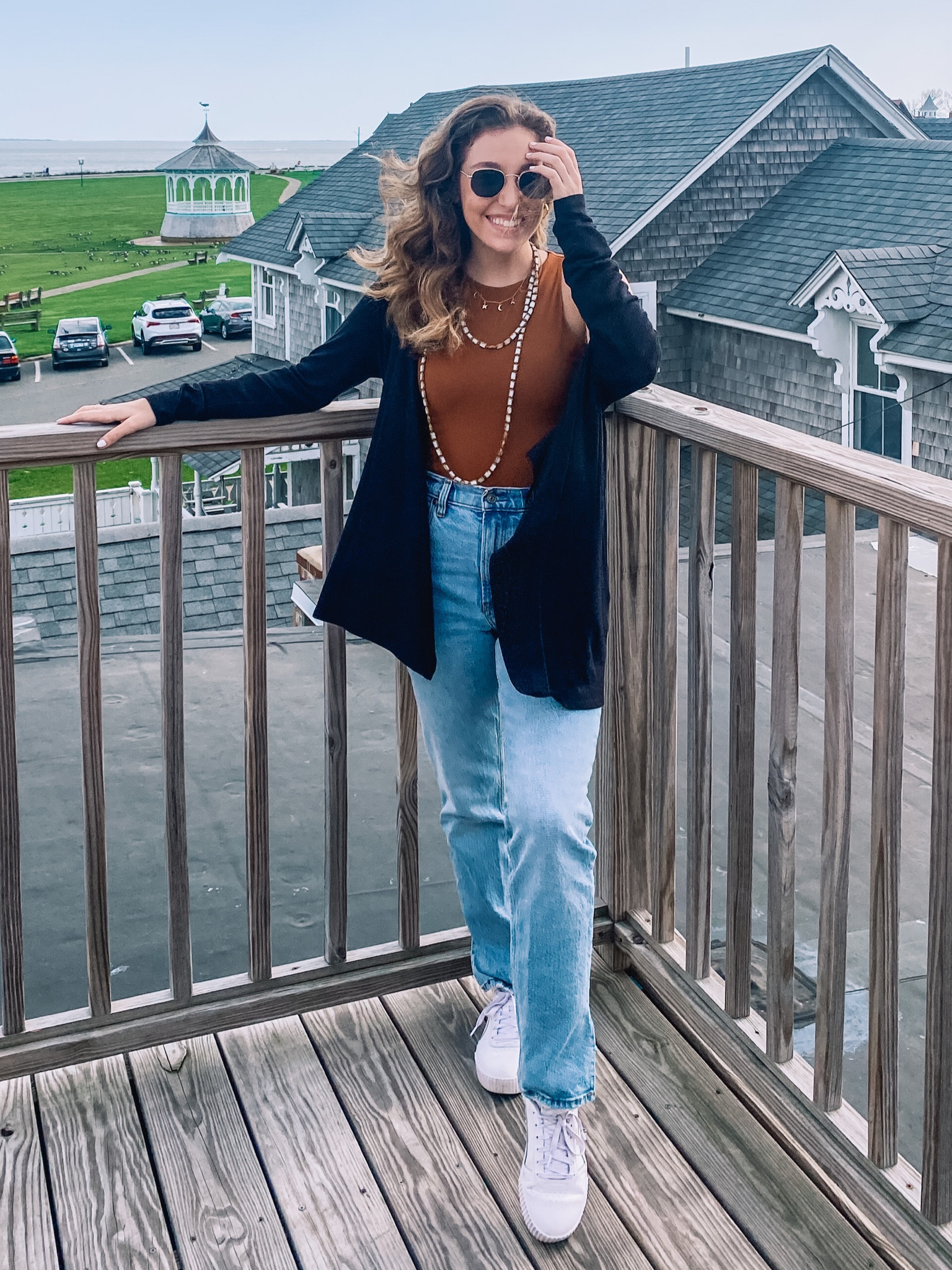 Casual outfits 
Fall outfits 
Fall looks 
Bodysuit
Abercrombie jeans 
Cardigan 
Sneakers 
Amazon fashion 
Amazon prime 


#LTKGiftGuide #LTKCyberweek #LTKSeasonal