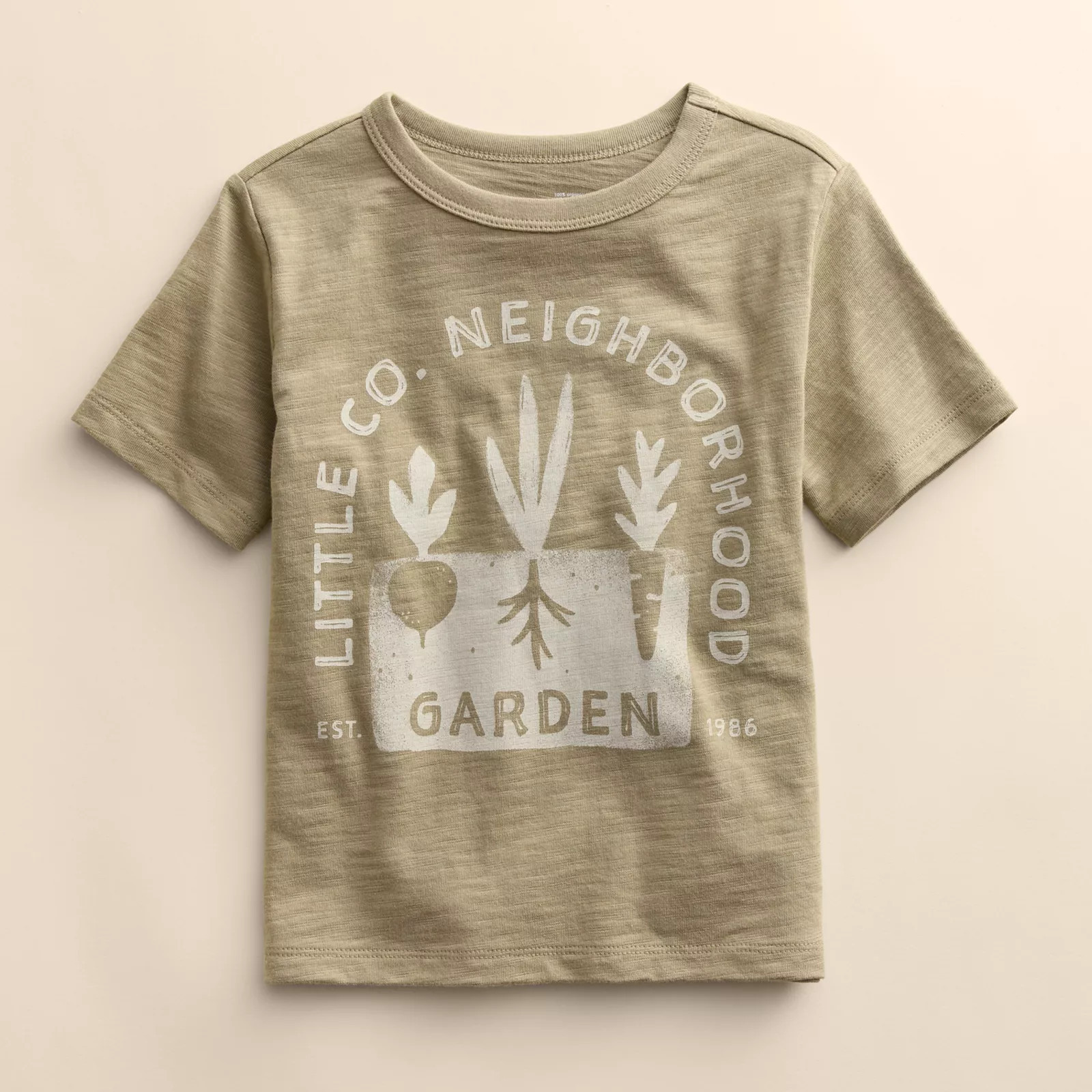 Kids 4-12 Little Co. by Lauren Conrad Organic Core Tee, Boy's, Size: 10, Lc Garden | Kohl's