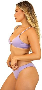 Dippin' Daisy's Nocturnal Bikini Bottom for Women with Cheeky Back Coverage, High-Cut Bikini Bottom  | Amazon (US)