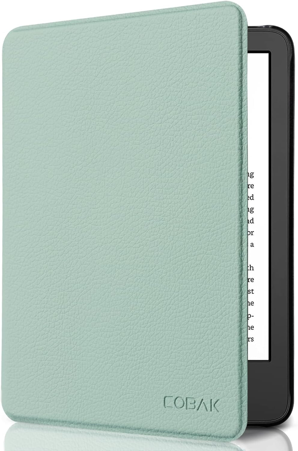 Amazon.com: CoBak Case for All New 6 Inch Kindle 2024 and 2022 (11 Generation) - PU Leather Smart... | Amazon (US)