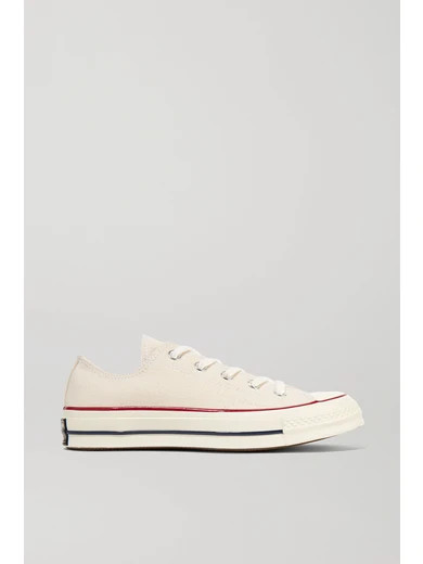 Converse
				
			
			
			
			
			
				Chuck Taylor All Star 70 canvas sneakers
				$80.00
			
			... | NET-A-PORTER (US)