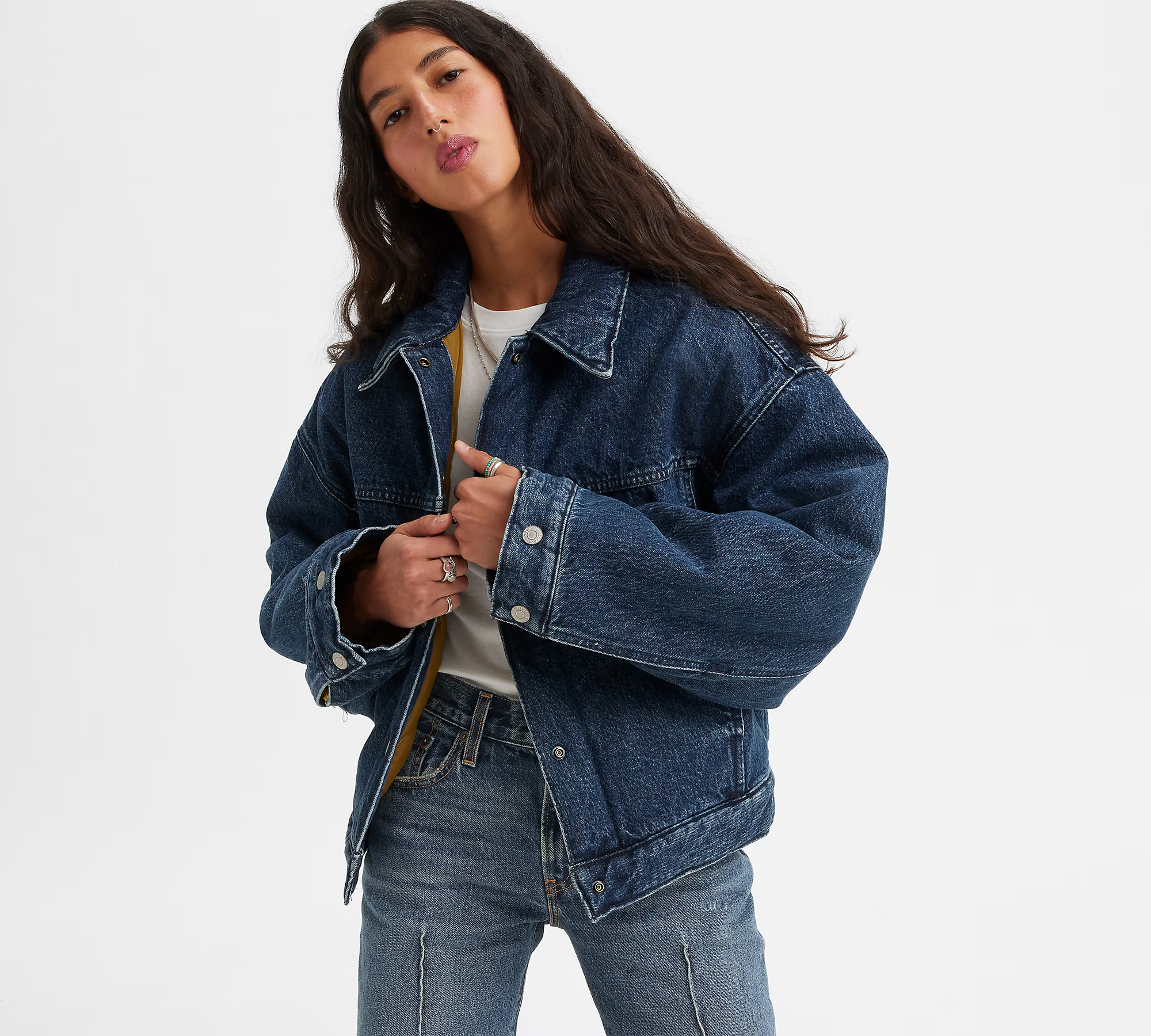 Reversible Bubble Trucker Jacket | LEVI'S (US)