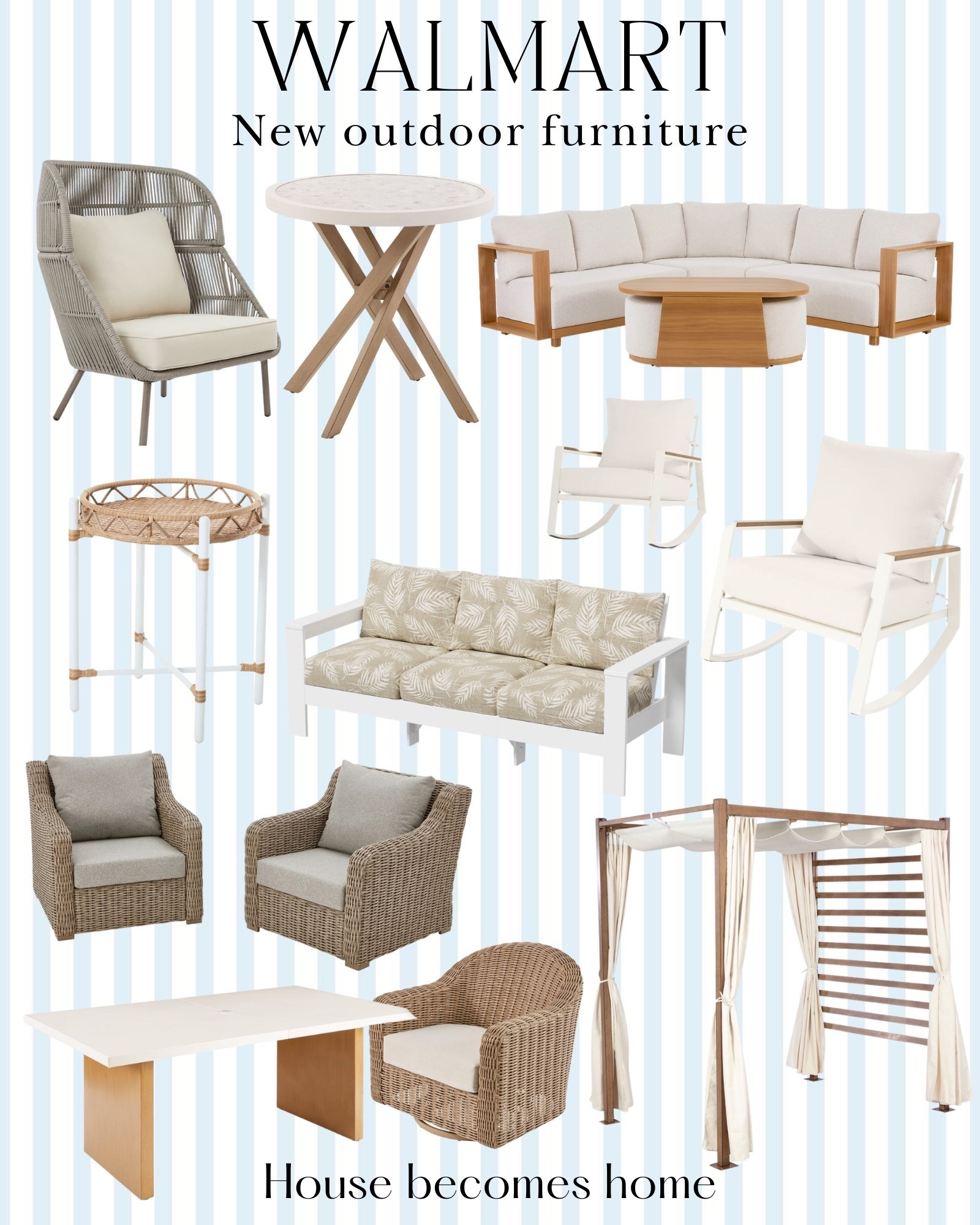 Walmart new outdoor furniture!

#LTKSaleAlert #LTKSeasonal #LTKHome