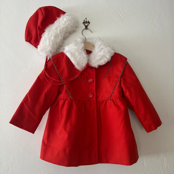 Vintage Girls Coat & Hat Set Vintage Girls Coat Vintage - Etsy | Etsy (US)