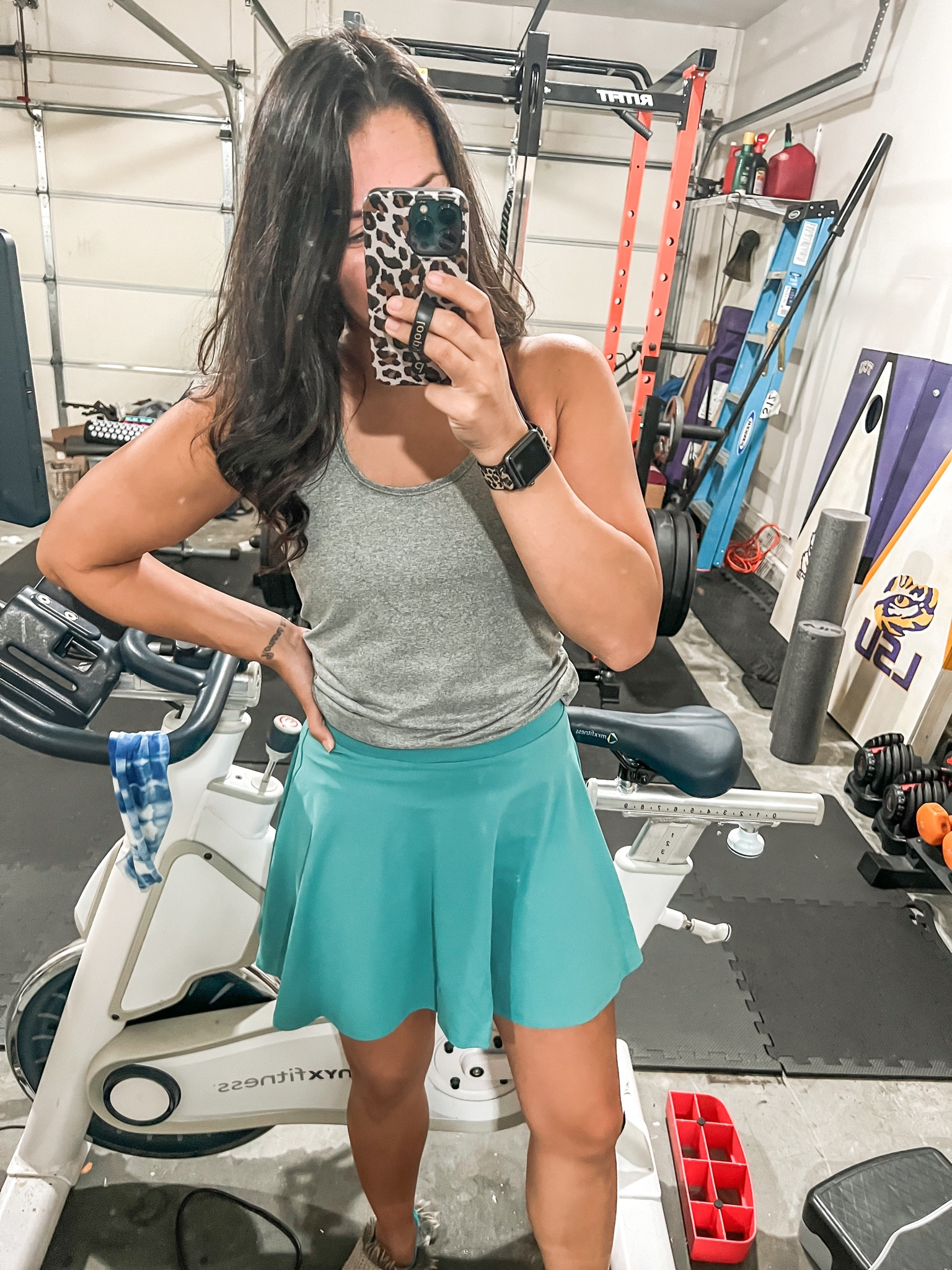 This fabletics skirt is everything!! I’m in a small and the fit is AMAZING 
80% off for new VIP members 🤩

#LTKSale #LTKsalealert #LTKfit