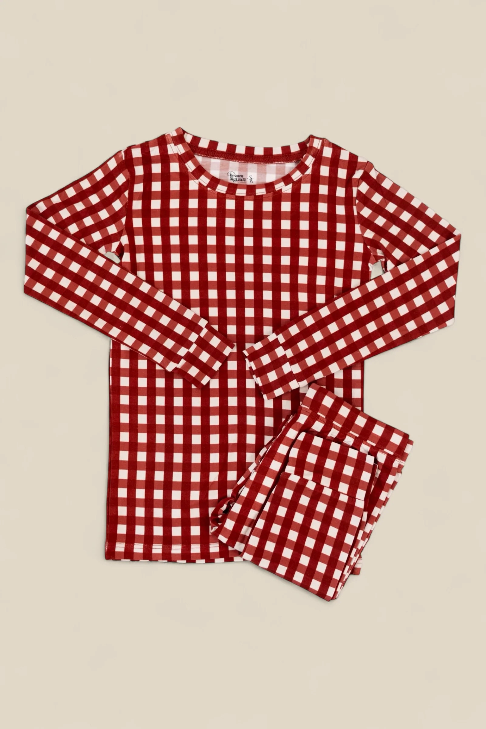 PEPPERMINT PLAID DREAM SET | Dream Big Little
