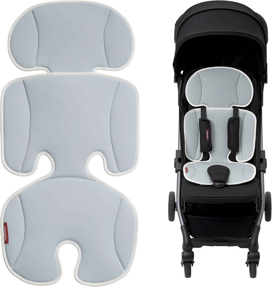 Momcozy Universal Stroller Cooling Pad, Detachable 2-Piece Cushion | Amazon (US)