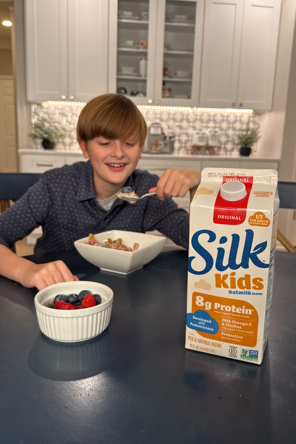 #Ad We made the switch to Silk Kids Oat Milk Blend, and our mornings have never been smoother! @Silk’s creamy oat taste is a big win for the kids, plus it’s packed with 8g protein, DHA, and prebiotics. Parents get the nutrition they want, and kids love every sip! Don’t miss the $1 off Target Circle offer from 12/08/24 to 12/14/24 at @Target!

Try it for yourself and share on social media how your family is loving the switch!

#Silk #SilkKids #Target #TargetPartner #SilkKidsTarget #KidsBreakfast


#LTKFamily #LTKHome #LTKKids