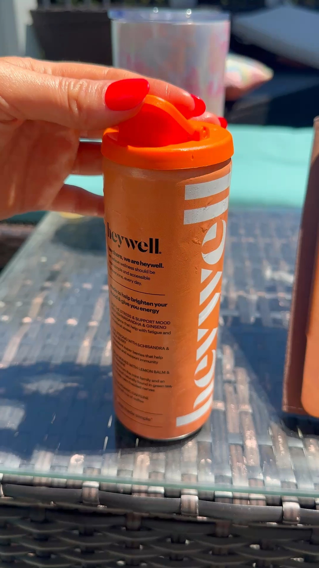 for when you don’t want to share your drink with all the bugs outside 🤪

#LTKdayinmylife