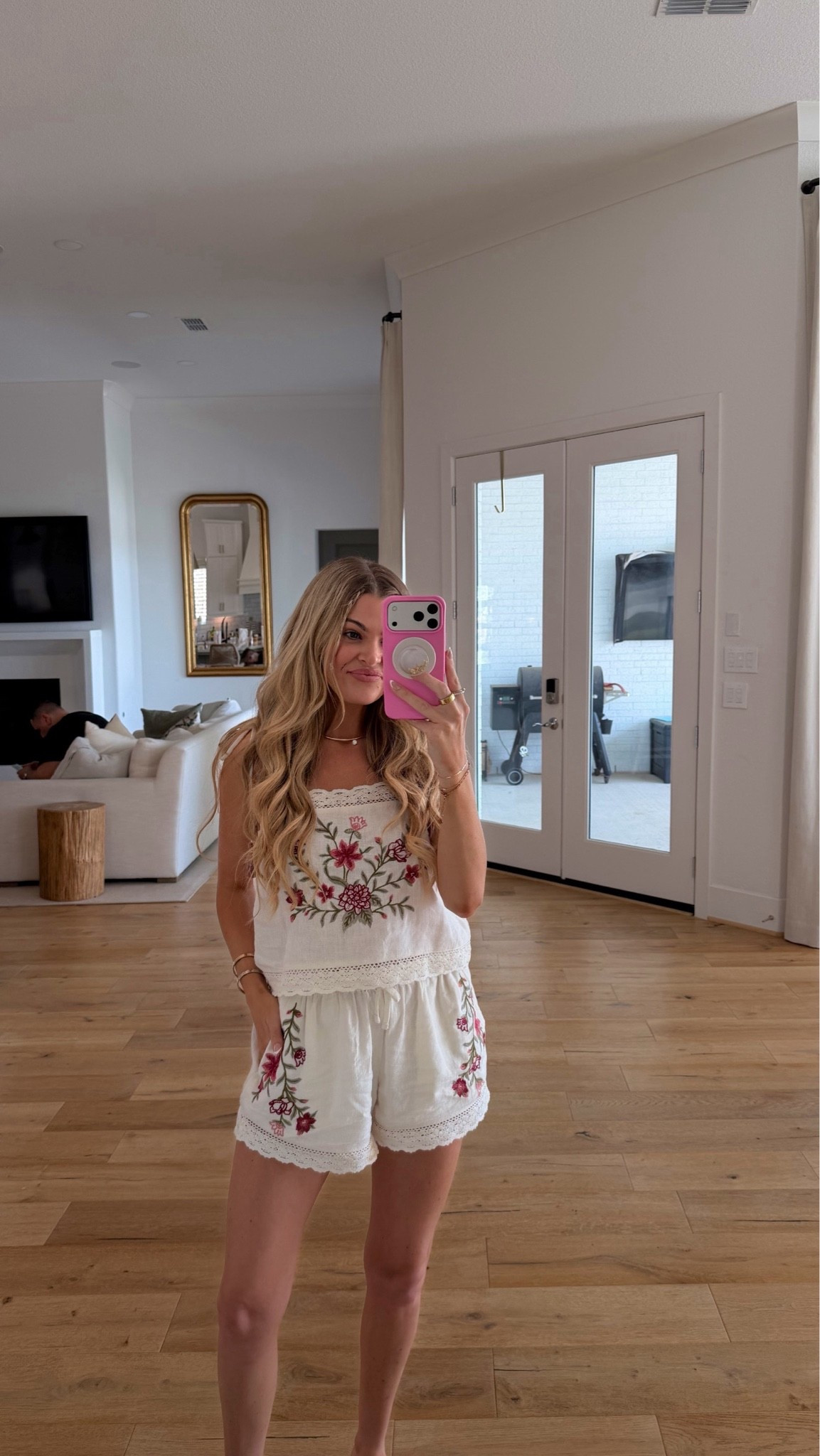 today’s ootd is so freaking cute! it looks like free people, but it’s from TARGET! 👏🏼 (wearing size XS in shorts & size small in tank)

electric picks code: JESS20

target find, two piece set, summer outfit inspo, boho trends, affordable fashion 

#LTKSeasonal #LTKFestival #LTKootd