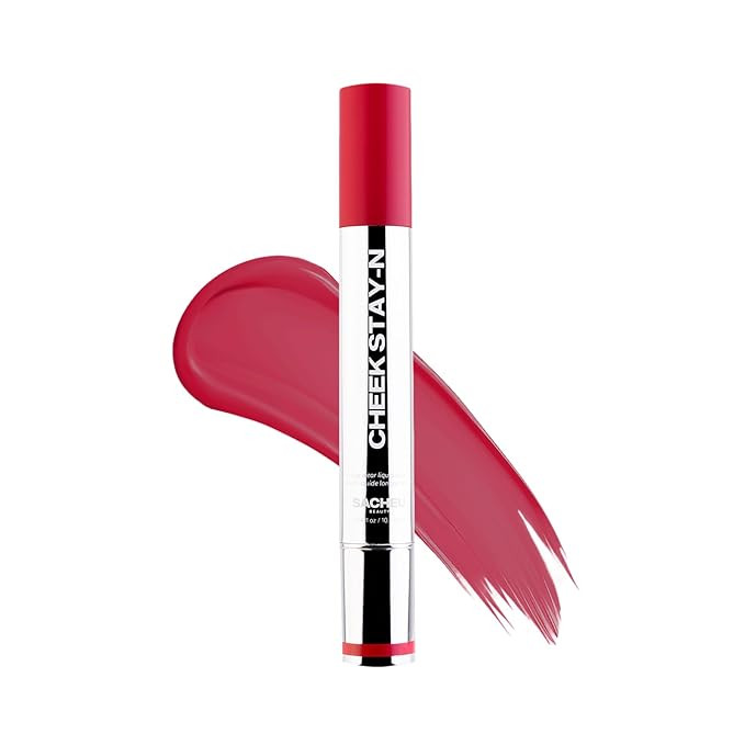 Sacheu Cheek STAY-N Liquid Blush for Cheeks — High Pigment, Buildable, Lightweight Cream Blush ... | Amazon (US)