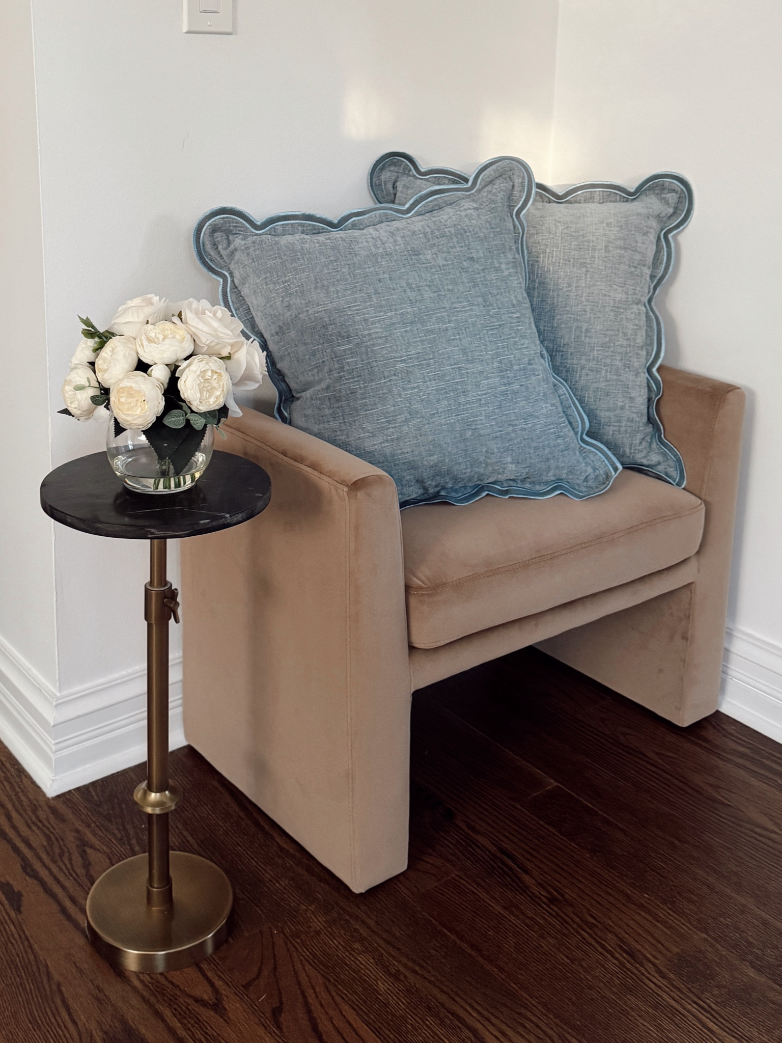 Loving this little corner set up✨

#LTKHome